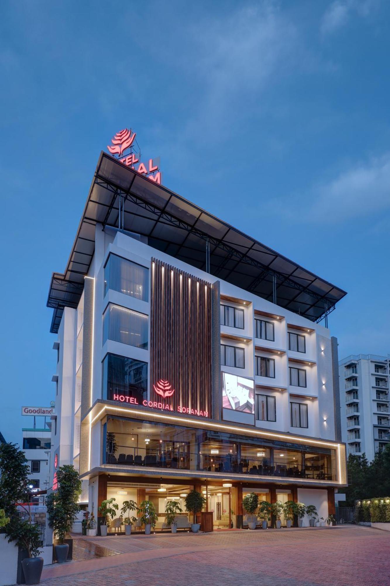 Hotel Cordial Sopanam Thiruvananthapuram Exterior foto