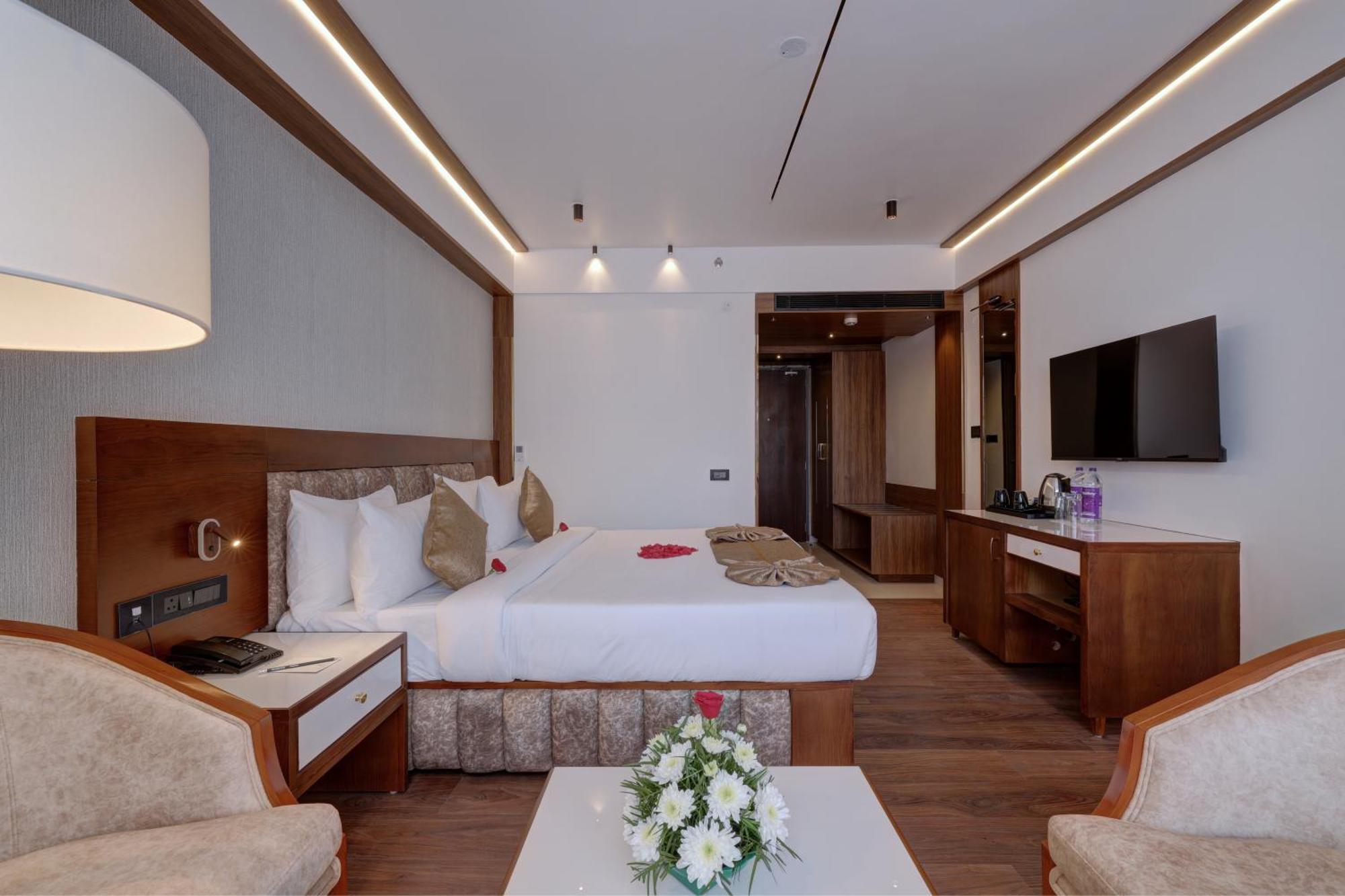 Hotel Cordial Sopanam Thiruvananthapuram Exterior foto